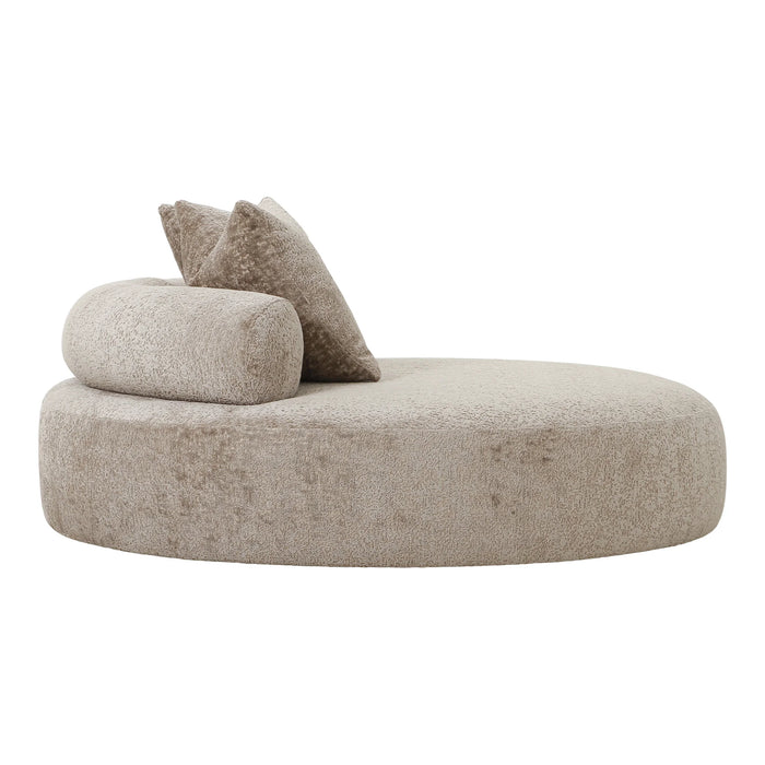 Cairo Daybed Inkl. 2 Puder - Naturfarvet