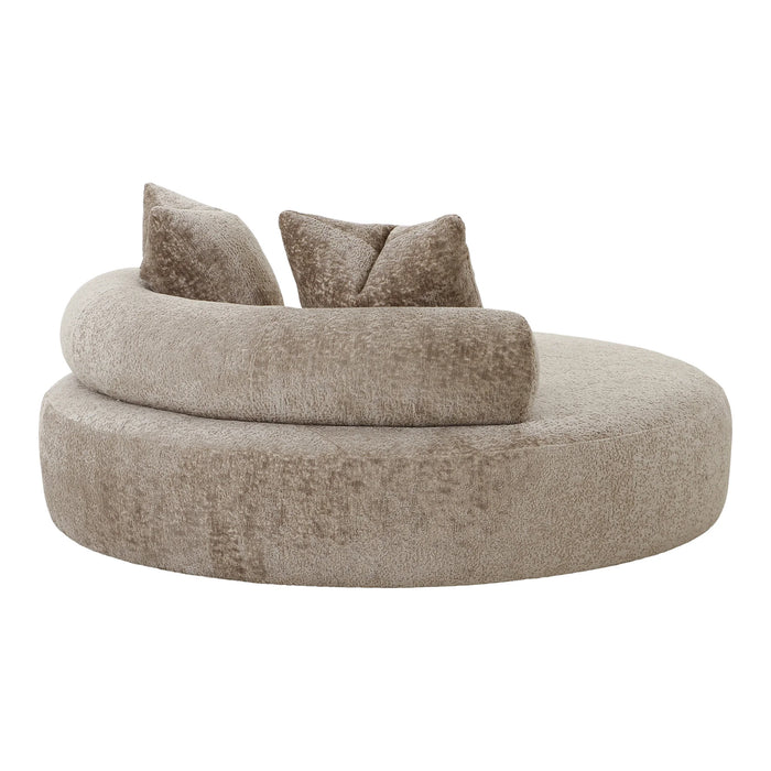 Cairo Daybed Inkl. 2 Puder - Naturfarvet