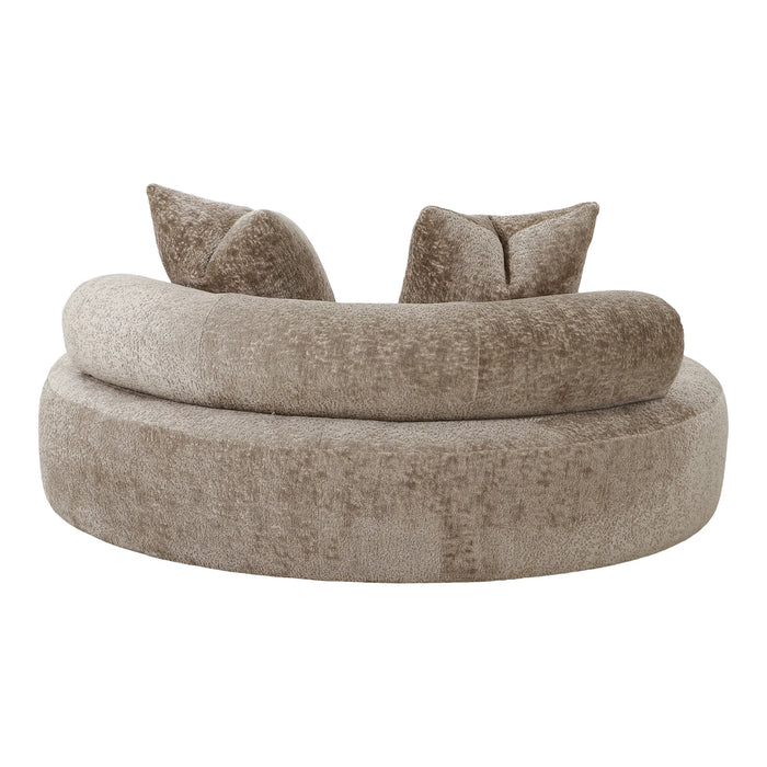 Cairo Daybed Inkl. 2 Puder - Naturfarvet