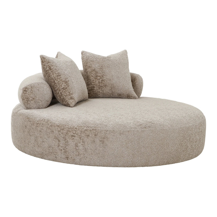 Cairo Daybed Inkl. 2 Puder - Naturfarvet