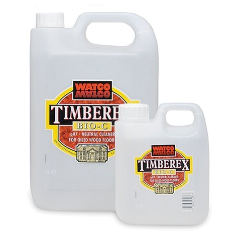 Timberex Bio-C Cleaner - Olierede Trægulv 1 L.