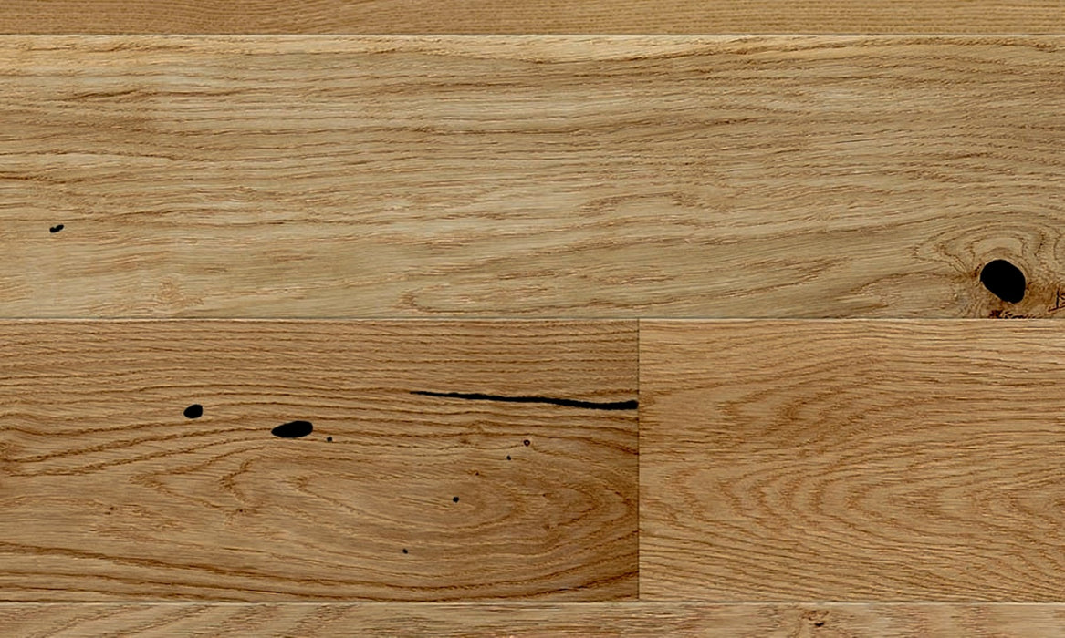 Patricier Plank 180 mm Eg Country/Raisins, Børstet, Natur Matlak