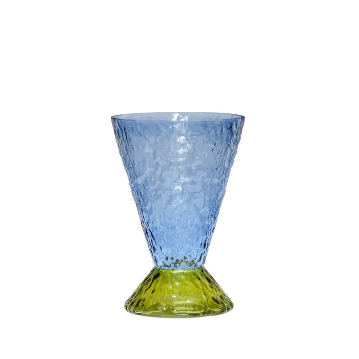Abyss Vase Lyseblå/Olive