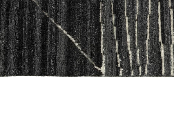 Landscape tæppe - Fields Charcoal